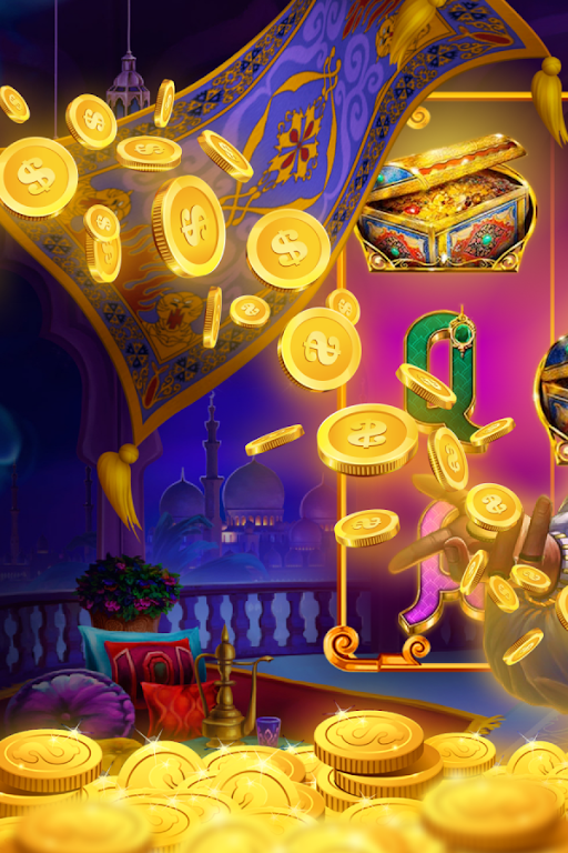 Dragons And Magic Slot Скриншот 1