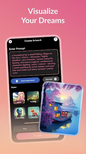 Dream AI Art Generator 스크린샷 2