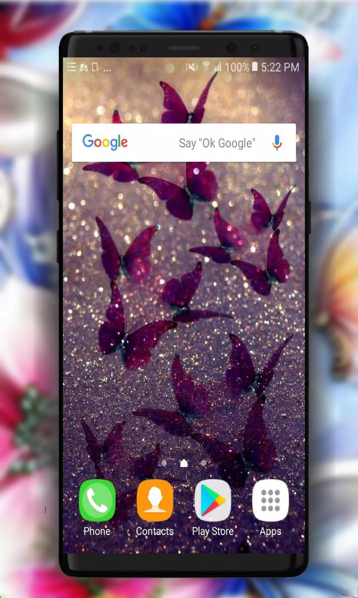 Butterfly Wallpaper Screenshot 2