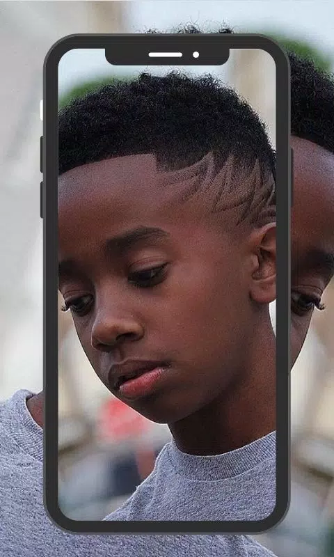 Black Boy Hairstyles Screenshot 1