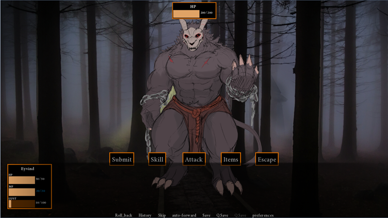 Taen of Spea スクリーンショット 1