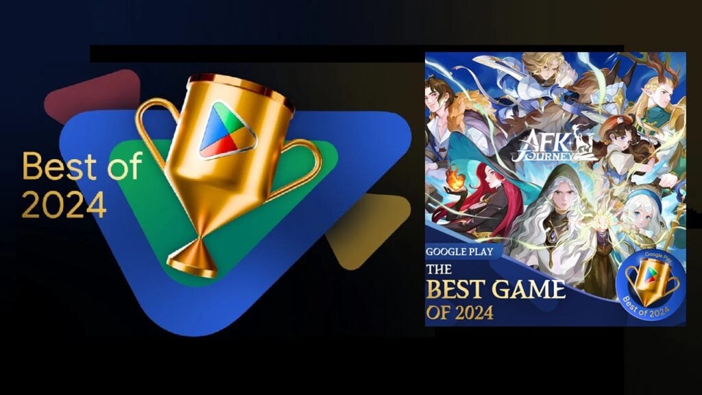 Google Play Awards 2024- ဆုရရှိသူများကို ထုတ်ဖော်ခဲ့သည်။