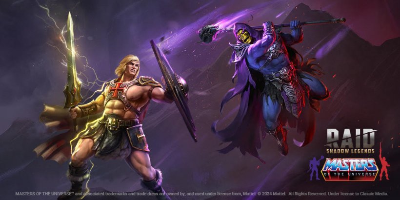 Raid: Shadow Legends hợp tác với He-Man và Masters of the Universe