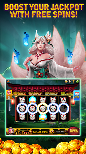 Cash Bay Slots - Casino game Screenshot 3