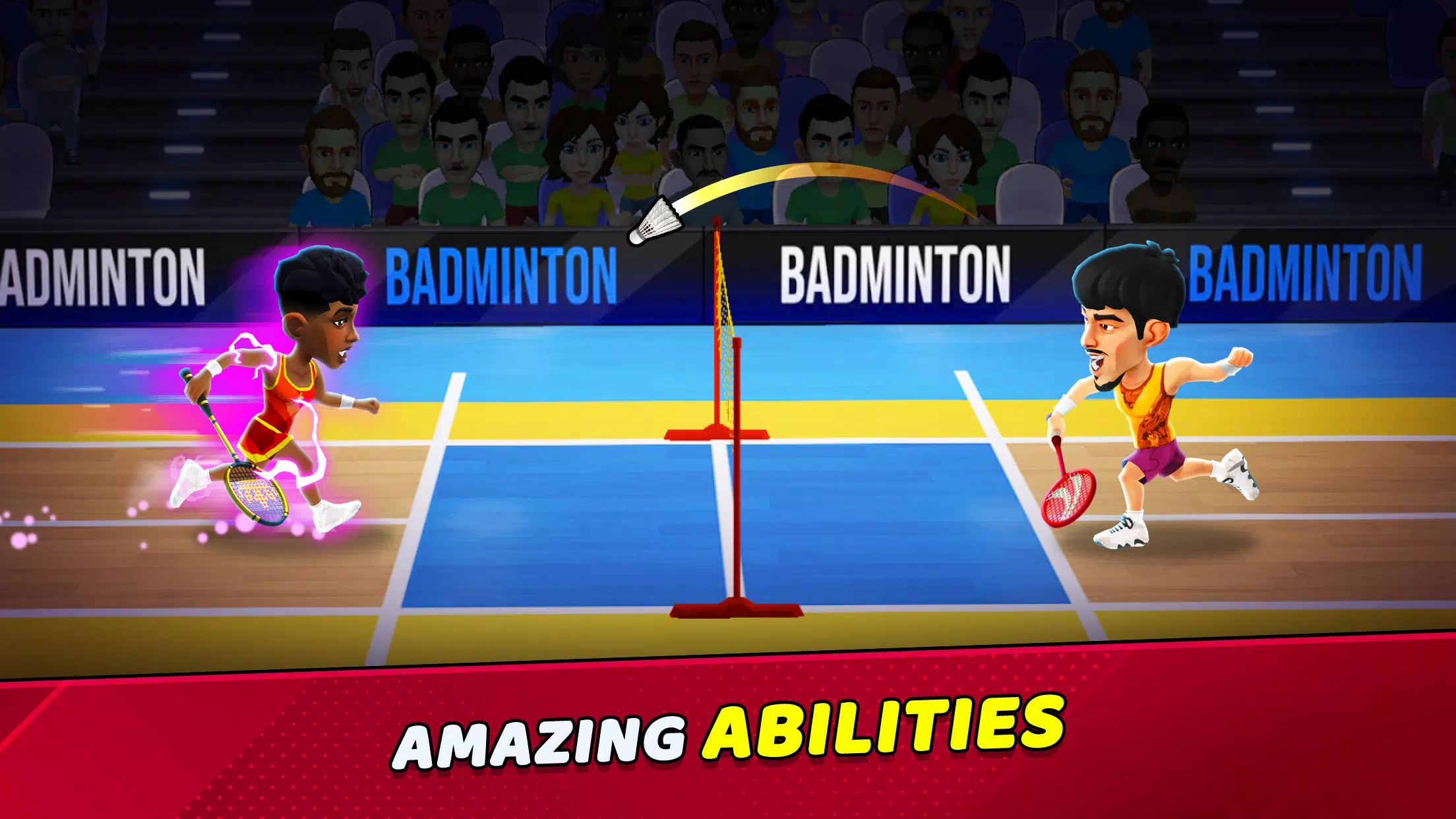 Badminton Clash 3D应用截图第3张