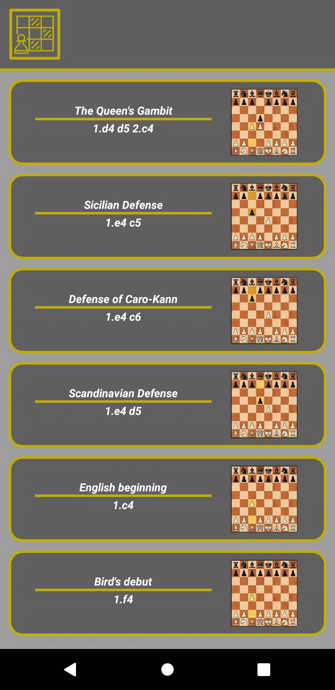 Chess traps.2 Tangkapan skrin 1