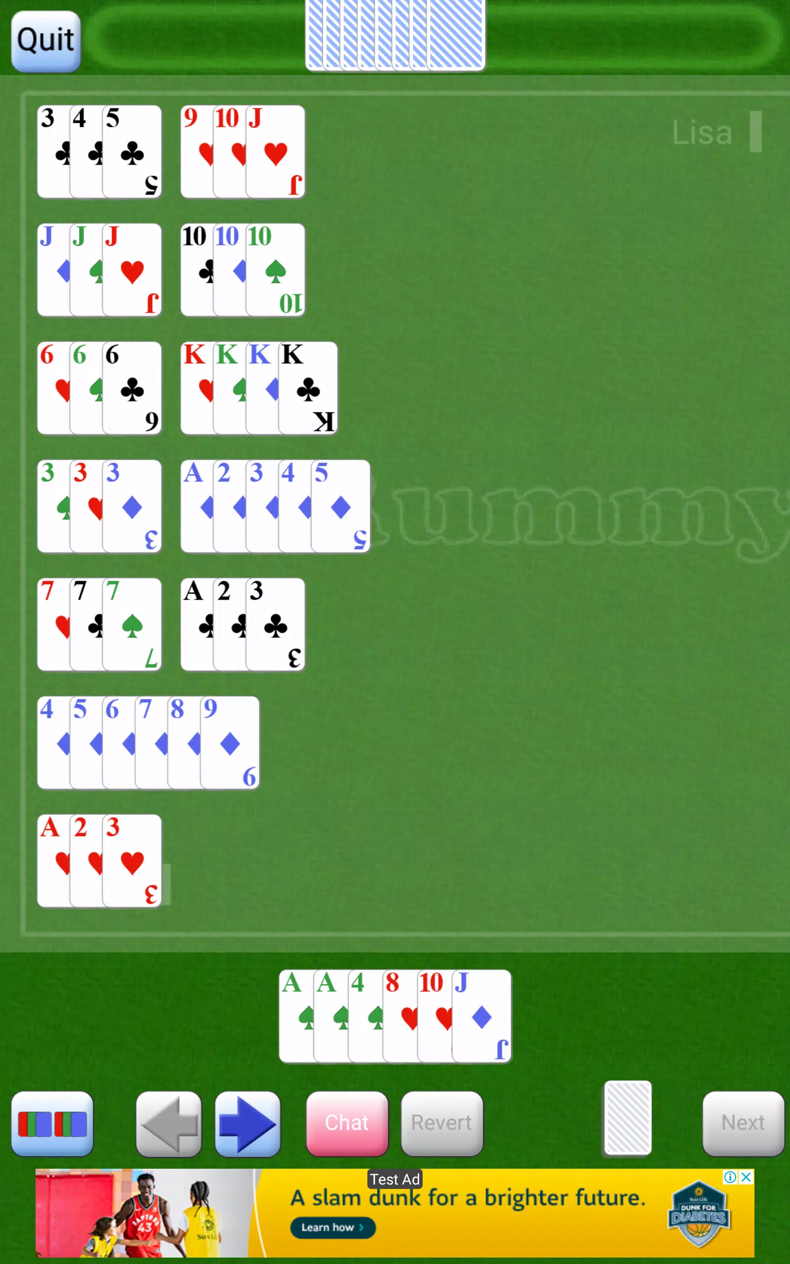 Rummy Mobile Captura de tela 1