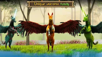 Flying Horse Simulator 2024 Ảnh chụp màn hình 4