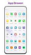 Launcher for iOS 17 Style Zrzut ekranu 1