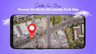 GPS Satellite View Navigation স্ক্রিনশট 1