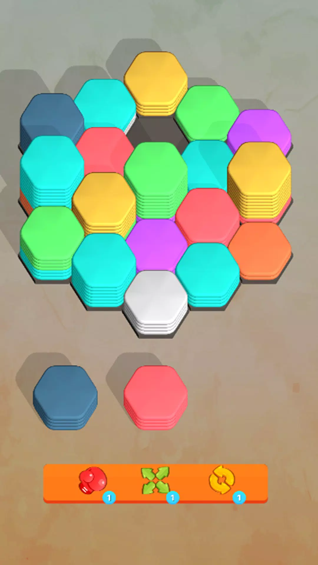 Hexa Game Capture d'écran 1