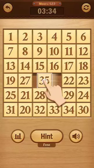 Number Puzzle - Sliding Puzzle Screenshot 4