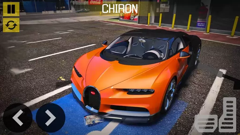 Chiron Simulator:Bugatti Racer Ekran Görüntüsü 1