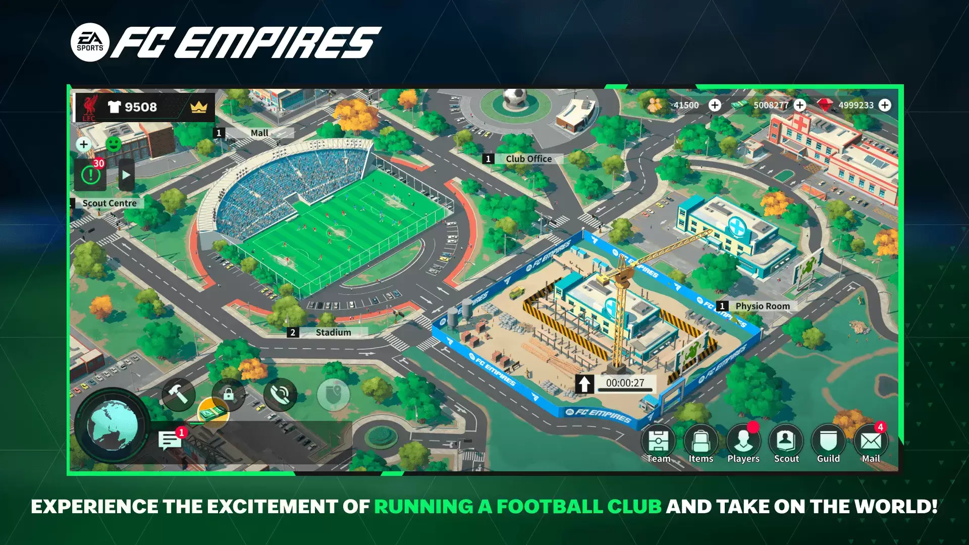 EA SPORTS FC™ EMPIRES: Master Squad Building and Conquer the Field
