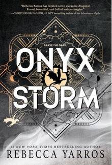 Onyx Storm (Standard Edition) Cover del libro
