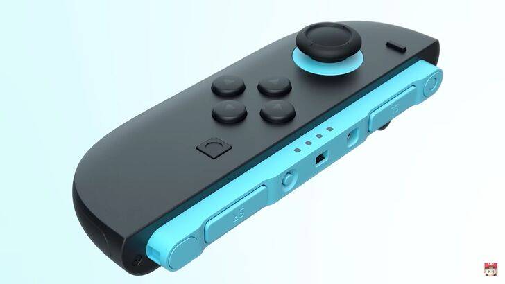 Switch 2 Joy-Con Brevet Points alla funzione di supporto del mouse che si dice