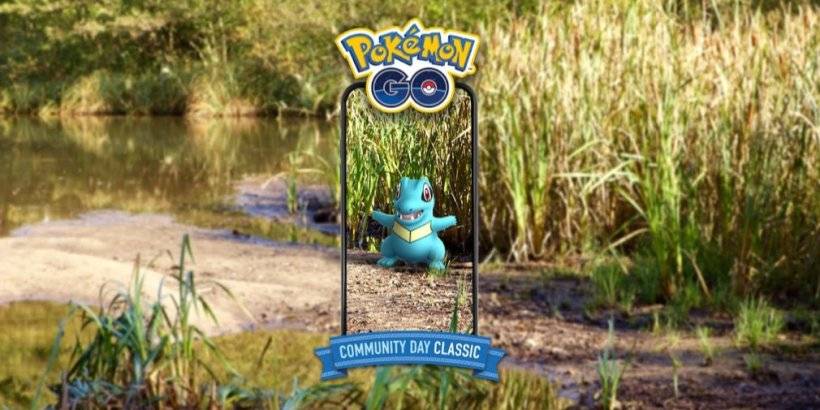 Community Day Classic: Totodile kehrt im März 2005 zurück