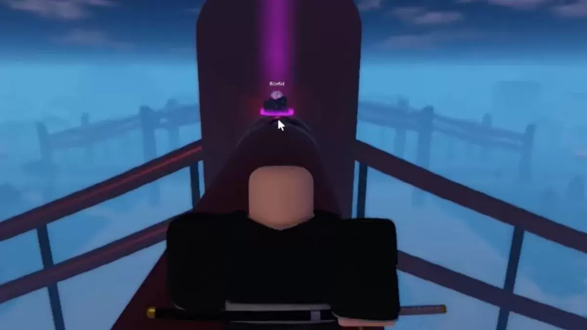 Paano maging shinigami sa guwang na laro ng Roblox