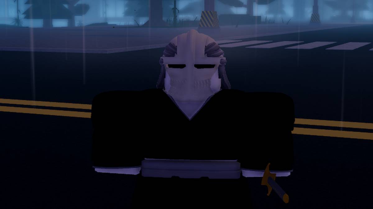 Paano maging shinigami sa guwang na laro ng Roblox