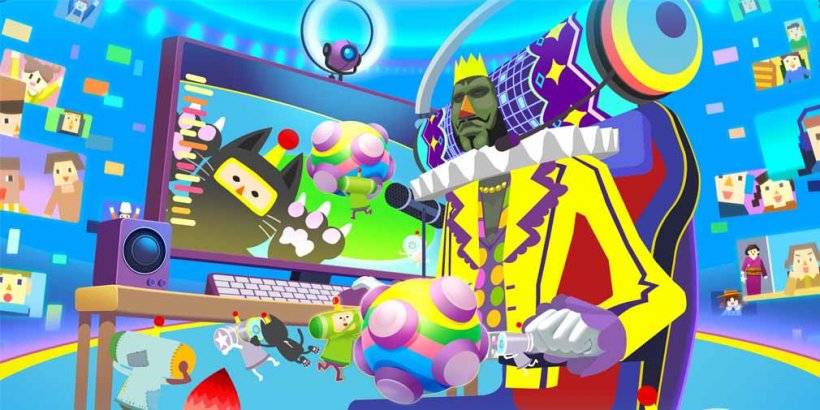 Katamari Damacy Rolling Live击中Apple Arcade，以获取互动乐趣