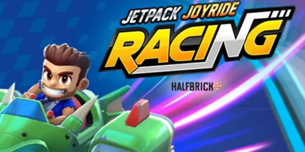 Halfbrick Studios представила гоночный спин-офф Jetpack Joyride для мобильных устройств.
