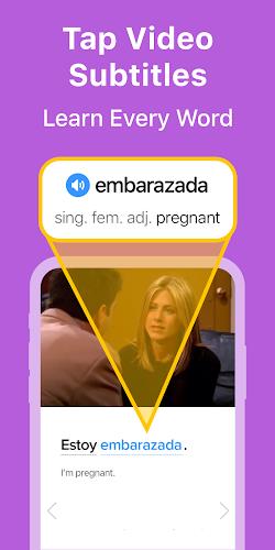 FluentU: Learn Language videos Ekran Görüntüsü 1