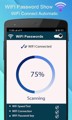 WiFi Password Show Analyzer Ảnh chụp màn hình 2