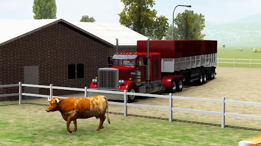 World Truck Driving Simulator Captura de tela 3