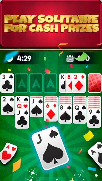 Solitaire Real Cash: Card Game應用截圖第1張