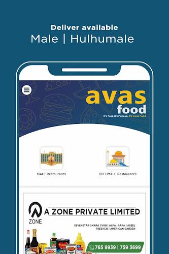 AVAS Food स्क्रीनशॉट 4