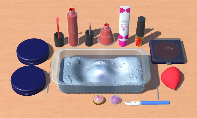 Makeup Slime Game! Relaxation應用截圖第1張