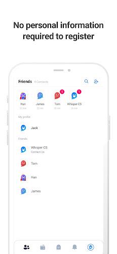 Whisper MSG Ảnh chụp màn hình 4