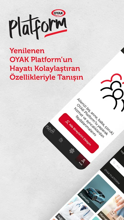 OYAK PLATFORM Screenshot 1