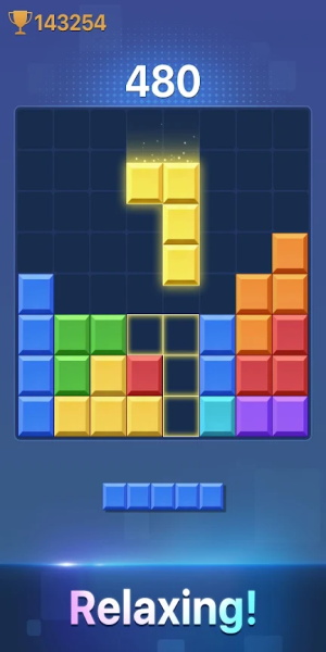 Block Rush Ekran Görüntüsü 3