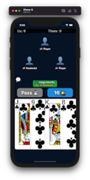 Play 29 | Online 29 Card Game Screenshot 1