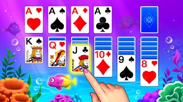 Solitaire Ocean Screenshot 4