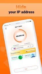 NetSafe VPN スクリーンショット 1