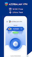 VPN Azerbaijan - Get AZE IP Ảnh chụp màn hình 1