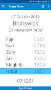 Prayer Times (Namaz Vakti) স্ক্রিনশট 1