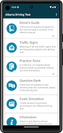 Alberta Driving Test Practice 스크린샷 2