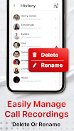 Auto Call recorder App Capture d'écran 4