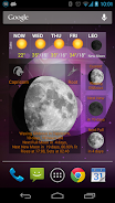 Moon Phase Widget Screenshot 3