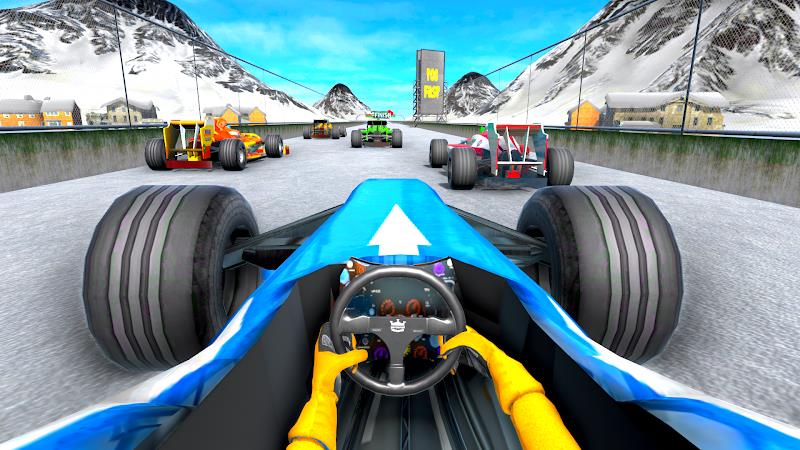 Formula Car Racing 3d Games স্ক্রিনশট 3