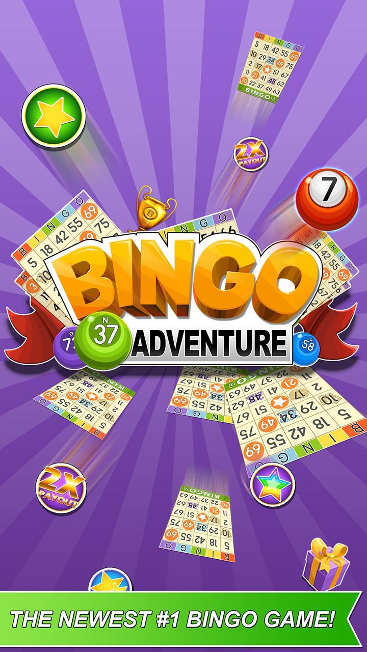 Bingo Adventure - BINGO Games स्क्रीनशॉट 1