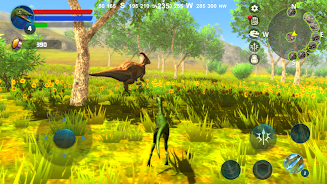 Compsognathus Simulator Captura de tela 1