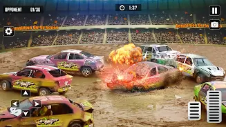 X Demolition Derby: Car Racing स्क्रीनशॉट 3