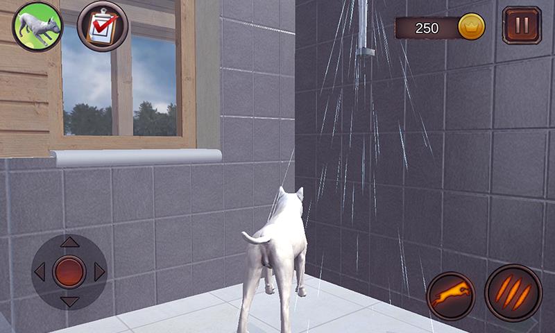 Bull Terier Dog Simulator Ekran Görüntüsü 1