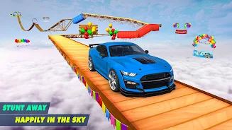 Ramp Car Game: Car Stunt Games Zrzut ekranu 4