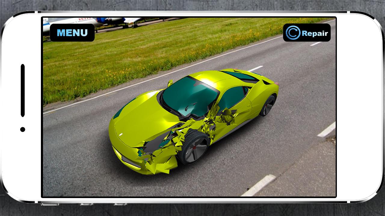 Simulator Crush Sport Car Screenshot 3