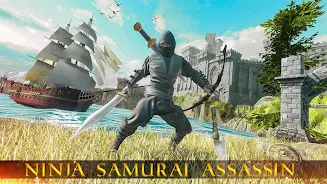 Ninja Samurai Assassin Hunter ภาพหน้าจอ 3